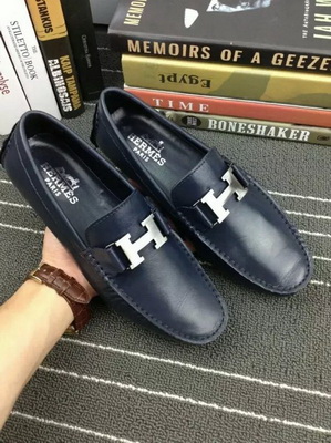 Hermes Business Casual Shoes--005